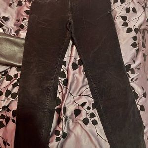Womens cortaroy jeans
